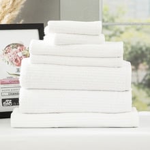7 Piece Ridgestone Cotton Bathroom Towel Set